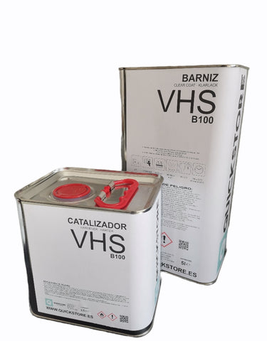 VHS B100 7,5 L VARNISH KIT