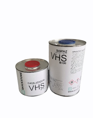 VHS B100 1,5 L VARNISH KIT